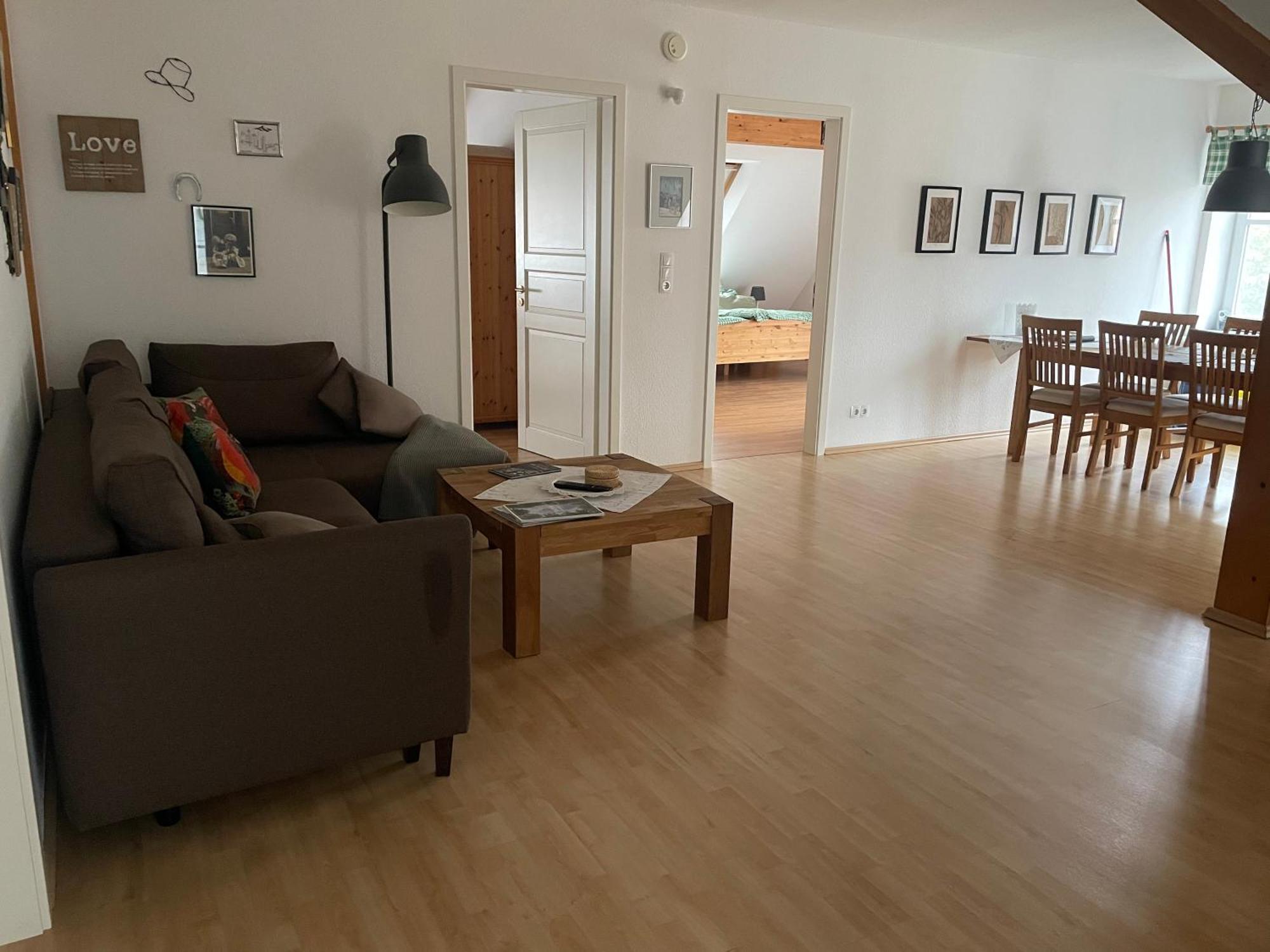 Ferienwohnung Jaeger Grebenstein 외부 사진