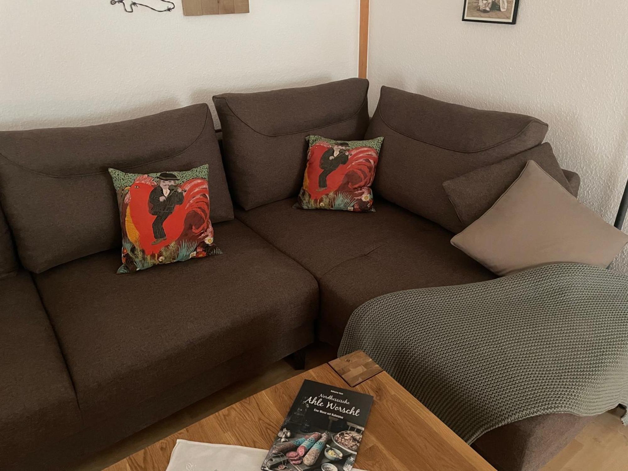 Ferienwohnung Jaeger Grebenstein 외부 사진
