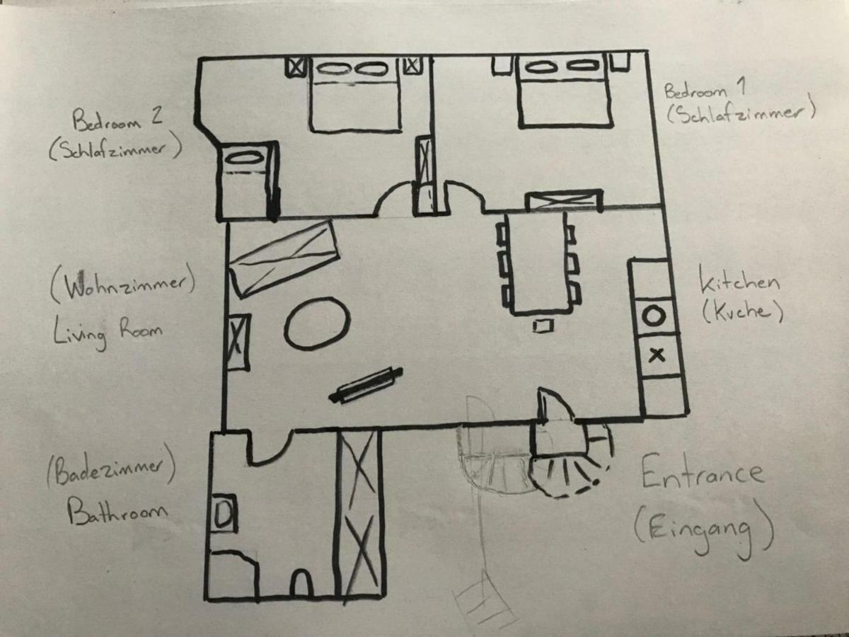 Ferienwohnung Jaeger Grebenstein 외부 사진
